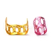 Aluminum Dreadlocks Beads Hair Decoration ALUM-R003-M-1-4