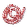 Handmade Millefiori Lampwork Beads Strands X-LAMP-G164-05C-2