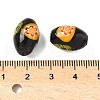Handmade Millefiori Glass Beads LAMP-U004-02G-4