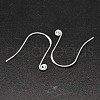 925 Sterling Silver Earring Hooks STER-F015-04-1