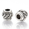 Tibetan Style Alloy European Beads TIBE-S320-075AS-LF-1