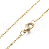 Heart Locket Pendant 304 Stainless Steel Jewelry Sets SJEW-M097-05G-3