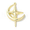 Rack Plating Alloy Pendants FIND-I039-044F-G-1