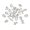 Alloy Rhinestone Charms ALRI-T008-01P-2