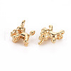 Brass Charms KK-S356-455-NF-2