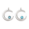 304 Stainless Steel Pendants STAS-L022-380G-01-1