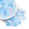 Transparent Acrylic Beads TACR-T028-44H-1