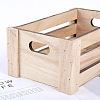 Wooden Storage Nesting Crates WOCR-PW0001-087D-4