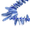 Natural Kyanite Beads Strands G-E569-O02-3