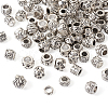 Mega Pet 100Pcs 10 Style Tibetan Style Alloy European Beads TIBEB-MP0001-01-2