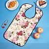 Washable Polyester Canvas Adult Bibs for Eating AJEW-WH0327-018-5