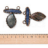 Natural Kyanite & Labradorite Big Pendants G-A227-04R-3