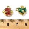 304 Stainless Steel Enamel Charms STAS-D369-20G-3