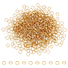 Unicraftale 600Pcs 304 Stainless Steel Split Rings STAS-UN0060-32-1