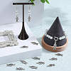 SUNNYCLUE 70Pcs Zinc Tibetan Style Alloy Pendant FIND-SC0006-28-4
