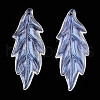 Transparent Acrylic Pendants X-OACR-T003-47-2