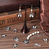 SUNNYCLUE 32Pcs 8 Styles Alloy Enamel Pendants ENAM-SC0005-13B-4
