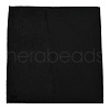 Velvet Silver Polishing Cloth for Jewelry AJEW-R006-02F-2