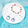 ARRICRAFT 2 Strands 2 Style Natural Lapis Lazuli Beads Strands G-AR0004-45-2