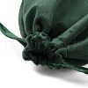 Velvet Jewelry Drawstring Storage Pouches ABAG-P013-02C-05-3