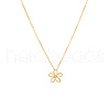 Stainless Steel Cable Chain Necklaces MB5148-2-1