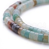Natural Flower Amazonite Beads Strands G-H230-36-5