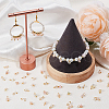 Beebeecraft 200Pcs Electroplate Glass Charms GLAA-BBC0001-06B-4