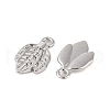 Rack Plating Alloy Pendants FIND-B037-09P-2