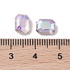Glass Rhinestone Cabochons RGLA-L029-03B-4