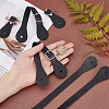 Gorgecraft 4Pcs PU Leather Spur Straps AJEW-GF0005-27A-3