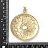 Alloy Big Pendants PALLOY-V009-13E-G-3