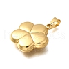 304 Stainless Steel Pendants BJEW-H200-10G-01-2