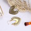 Bohemian Style Alloy Dangle Earrings FS-WGA71E8-01-2