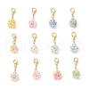 Acrylic Pendant Decorations HJEW-JM03448-2