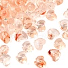 Transparent Acrylic Beads MACR-K359-50D-1