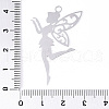 Anti-Tarnish 201 Stainless Steel Pendants STAS-N103-197P-2