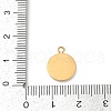 304 Stainless Steel Charms STAS-L283-10G-3