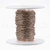Ion Plating(IP) 304 Stainless Steel Cable Chains CHS-E004-01RG-3