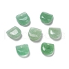 Natural Green Aventurine Charms G-F757-E01-3