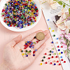 GOMAKERER 10 Strands 10 Colors Electroplate Glass Beads Strands EGLA-GO0001-04-3