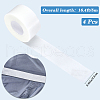 Gorgecraft 4 Roll Non-Woven Fabric Disposable Sweat Pad Tapes AJEW-GF0009-68-2