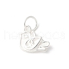 925 Sterling Silver Dove Charms STER-R012-02S-1