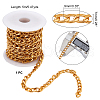 CHGCRAFT DIY Chain Necklaces Making Kits DIY-CA0002-43-2