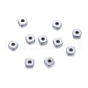 Non-magnetic Synthetic Hematite Beads Strands G-P338-16A-3x1mm-3