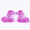 Transparent Acrylic Pendants TACR-S133-049-3