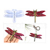 DIY Dragonfly Silicone Molds DIY-F126-03-1