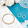 Unicraftale 201 Stainless Steel Spacer Beads STAS-UN0008-09P-2