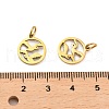 304 Stainless Steel Charms STAS-D050-07G-09-3