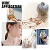 HOBBIESAY 24Pcs 2 Colors Alloy Ear Cuff Findings FIND-HY0002-79-6