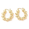 Rack Plating Brass Hoop Earrings for Women EJEW-G394-16G-1